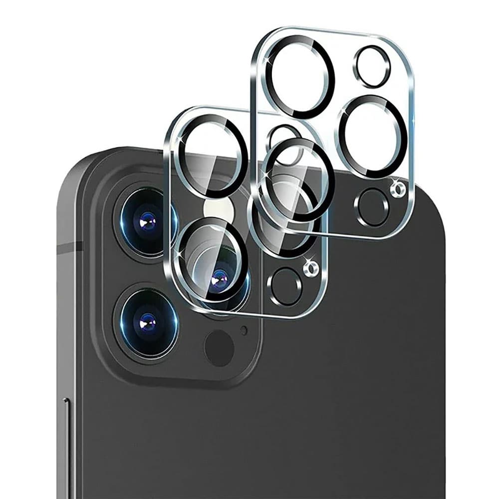 Dán camera Iphone 14 Pro thấu kính nổi 3D - Cường lực camera Iphone 14 Pro độ cứng 9H trong suốt - 4