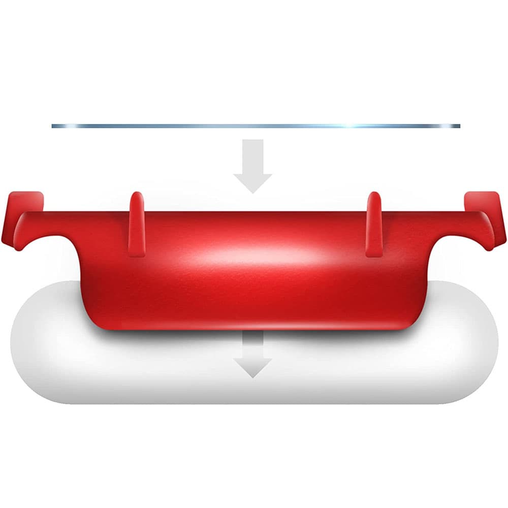 Kính cường lực Samsung Galaxy Watch 5 40mm full màn hình chính hãng Gor - 6