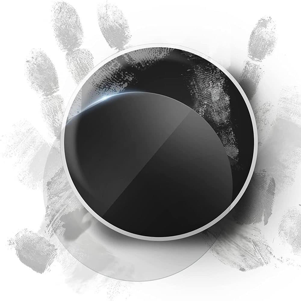 Kính cường lực Samsung Galaxy Watch 5 40mm full màn hình chính hãng Gor - 5