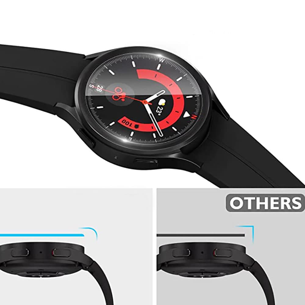 Kính cường lực Samsung Galaxy Watch 5 Pro full màn hình chính hãng Gor - 3