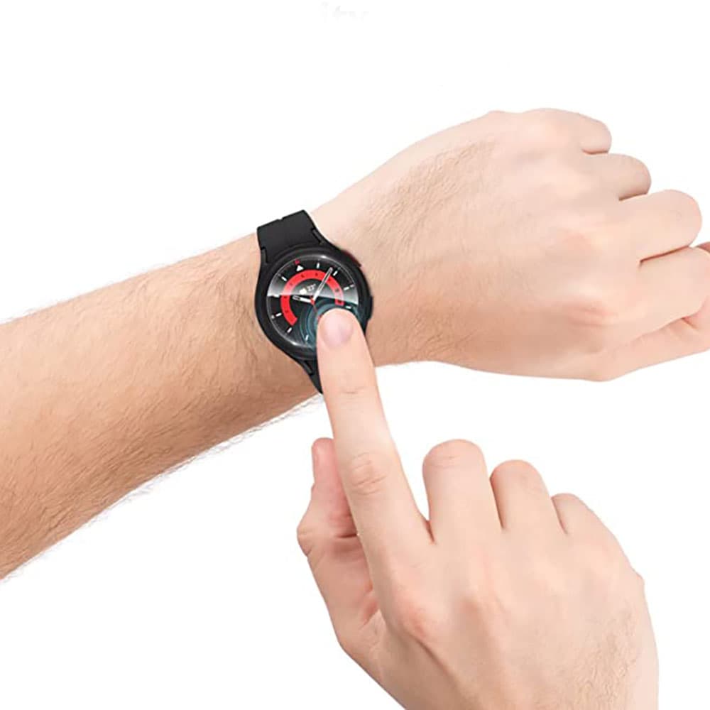 Kính cường lực Samsung Galaxy Watch 5 Pro full màn hình chính hãng Gor - 4