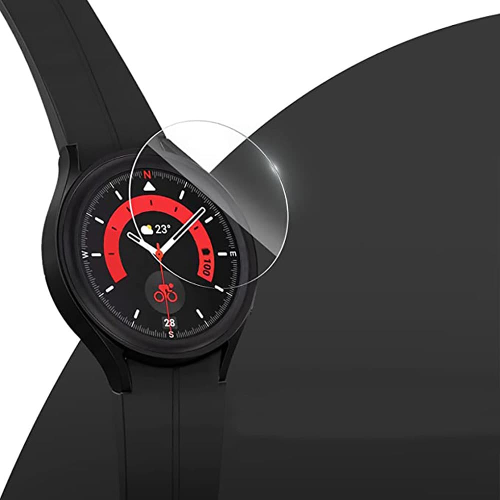 Kính cường lực Samsung Galaxy Watch 5 Pro full màn hình chính hãng Gor - 7