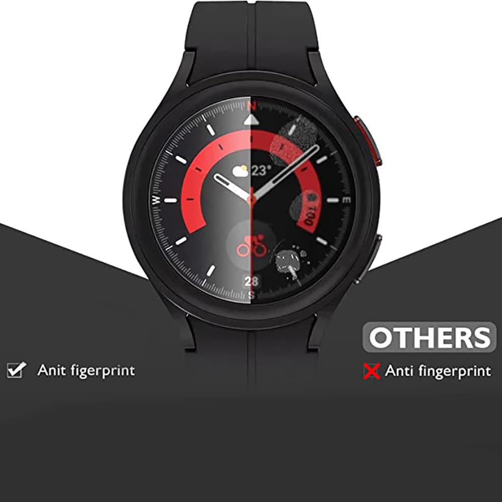 Kính cường lực Samsung Galaxy Watch 5 Pro full màn hình chính hãng Gor - 8