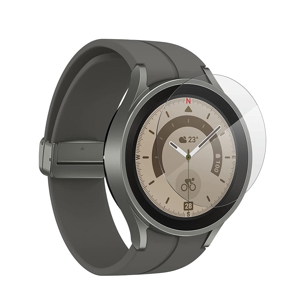 Kính cường lực Samsung Galaxy Watch 5 Pro full màn hình chính hãng Gor - 2