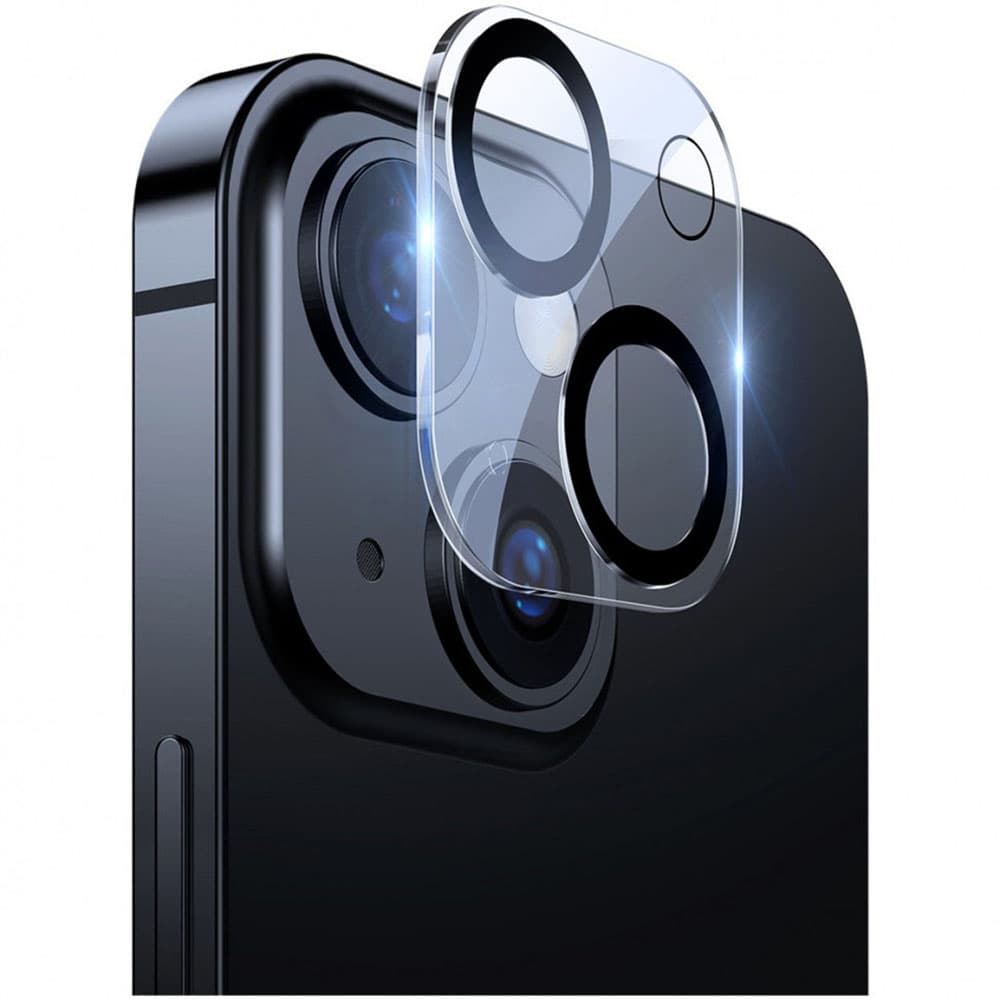 Dán camera Iphone 14 thấu kính nổi 3D - Cường lực camera Iphone 14 độ cứng 9H trong suốt - 7