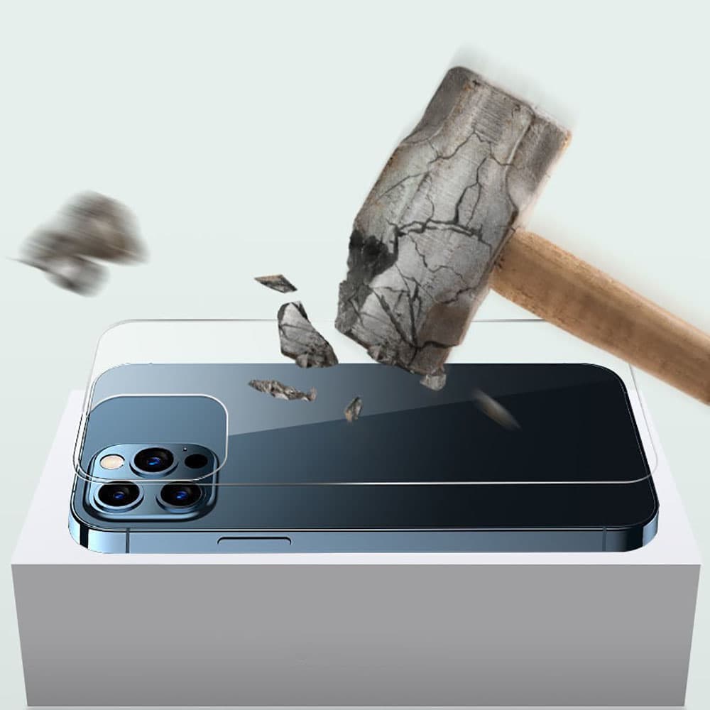 Kính cường lực lưng Iphone 14 trong suốt full mặt lưng độ cứng 9H - 6