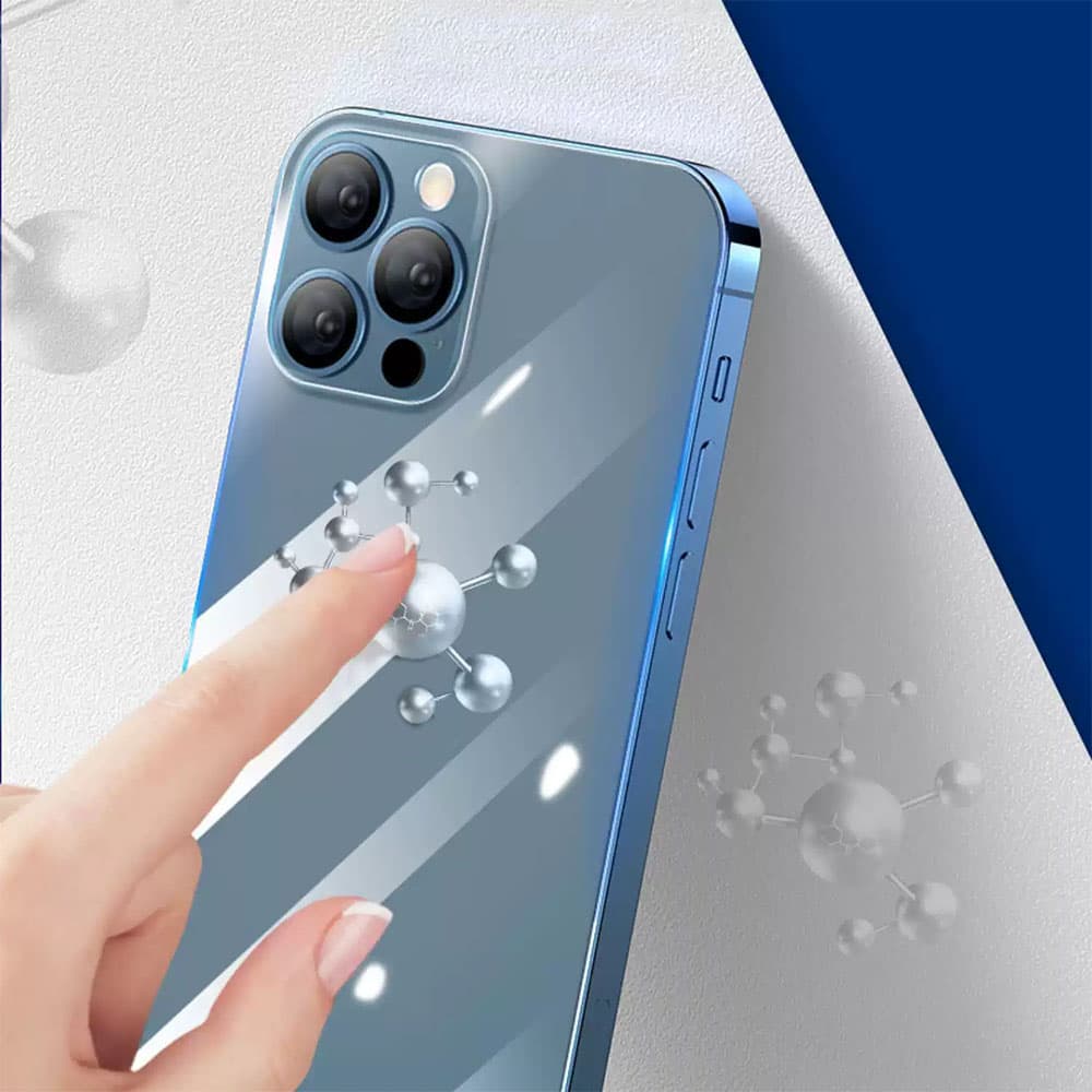 Kính cường lực lưng Iphone 14 Pro trong suốt full mặt lưng độ cứng 9H - 8