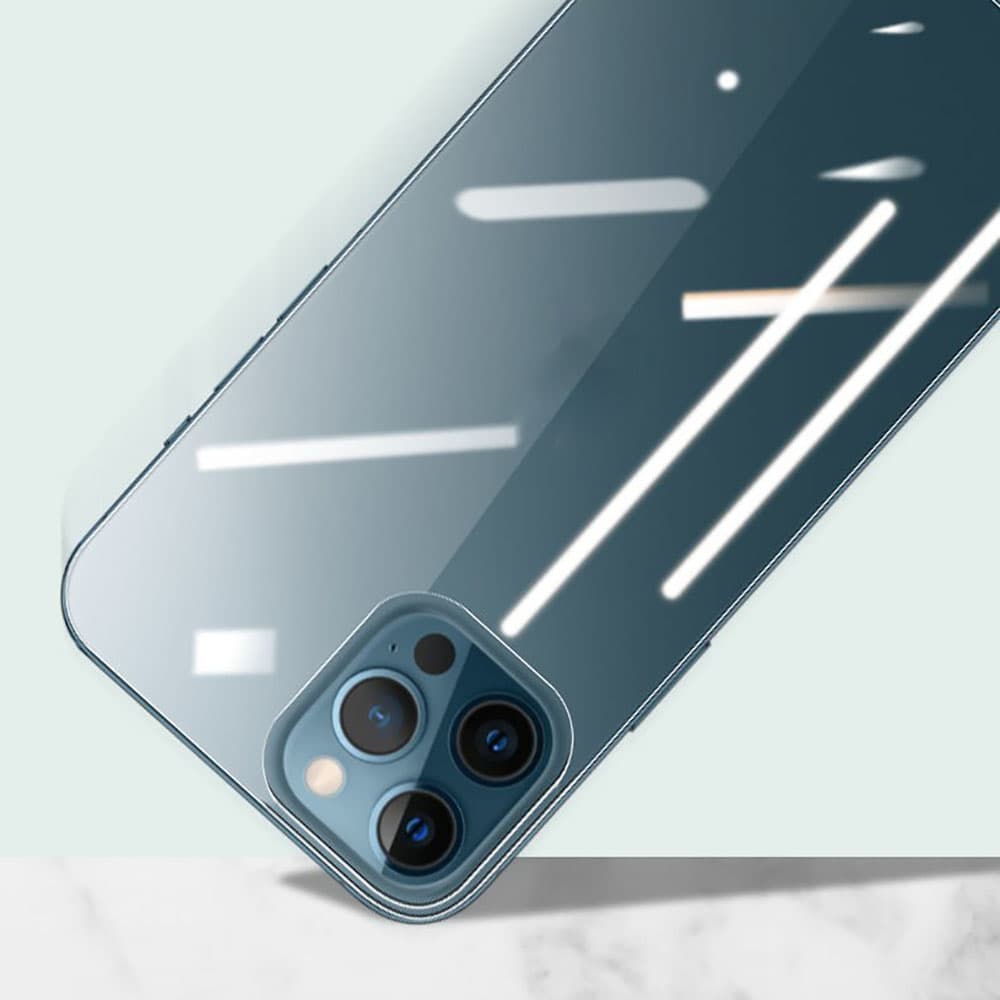 Kính cường lực lưng Iphone 14 Pro trong suốt full mặt lưng độ cứng 9H - 3