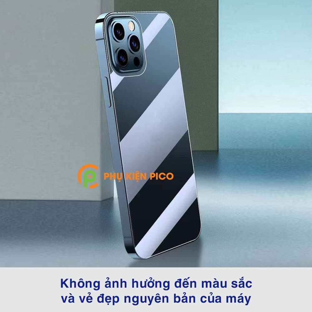 Kính cường lực lưng Iphone 14 Pro Max trong suốt full mặt lưng độ cứng 9H - 6