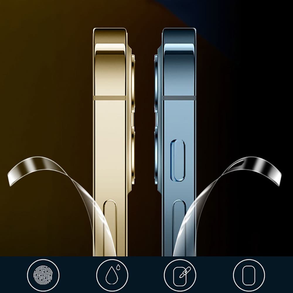 Dán viền Iphone 14 trong suốt PPF tự phục hồi vết xước bộ 2 chiếc - 2