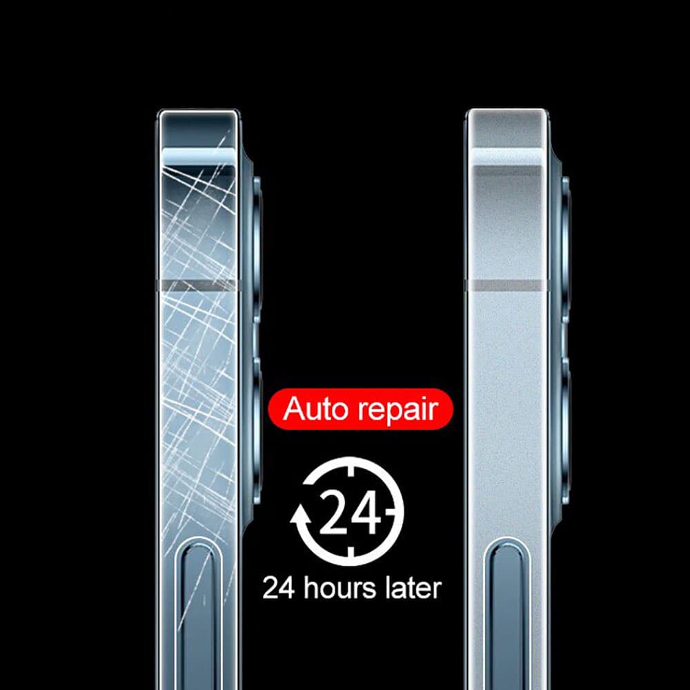 Dán viền Iphone 14 Plus trong suốt PPF tự phục hồi vết xước bộ 2 chiếc - 6