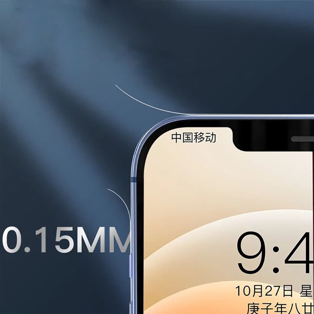 Dán viền Iphone 14 Plus trong suốt PPF tự phục hồi vết xước bộ 2 chiếc - 5