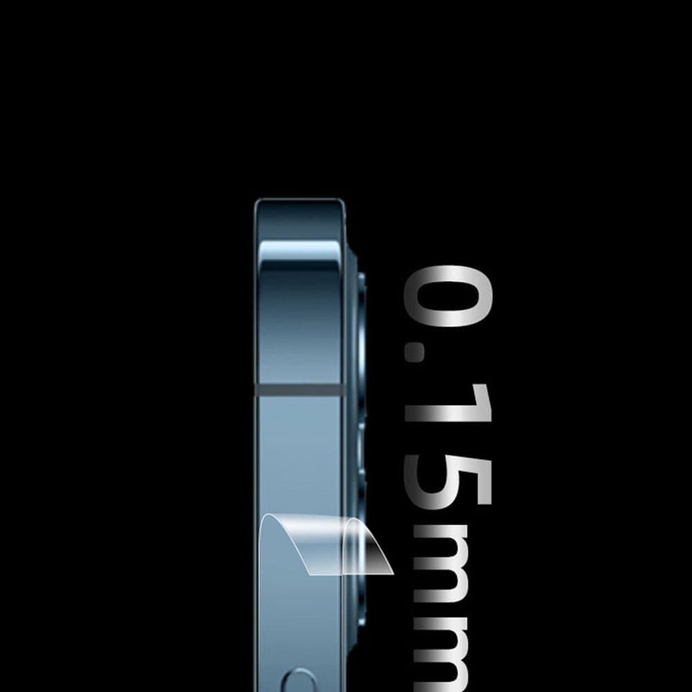 Dán viền Iphone 14 Plus trong suốt PPF tự phục hồi vết xước bộ 2 chiếc - 4