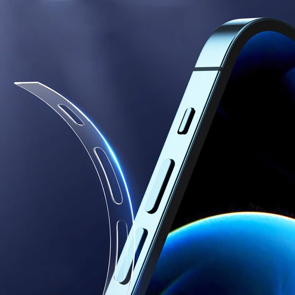 Dán viền Iphone 14 Pro trong suốt PPF tự phục hồi vết xước bộ 2 chiếc - 2