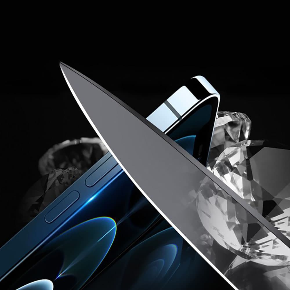 Dán viền Iphone 14 Pro Max trong suốt PPF tự phục hồi vết xước bộ 2 chiếc - 8