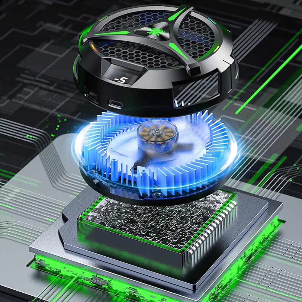 Quạt tản nhiệt Ipad máy tính bảng Plextone EX3 công nghệ sò lạnh siêu tản cỡ lớn - Tản nhiệt Samsung Tab Surface - 3