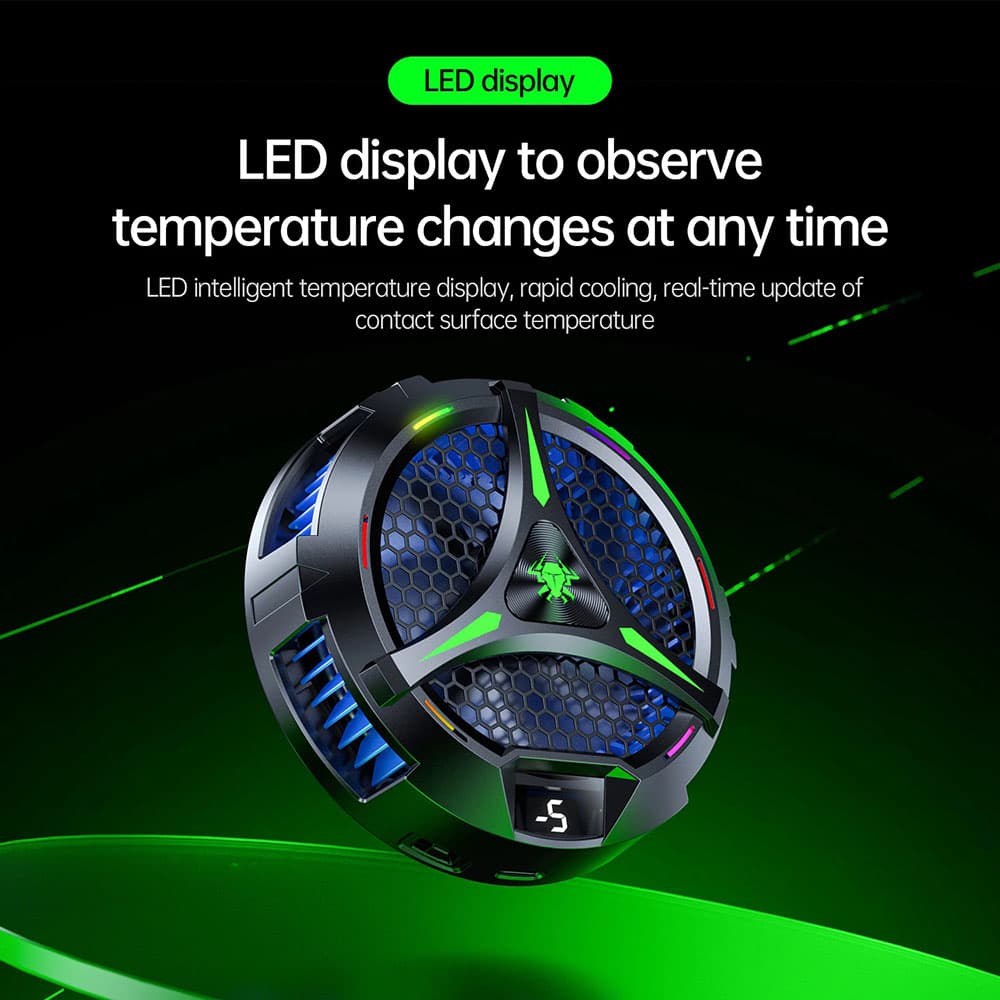 Quạt tản nhiệt Ipad máy tính bảng Plextone EX3 công nghệ sò lạnh siêu tản cỡ lớn - Tản nhiệt Samsung Tab Surface - 10