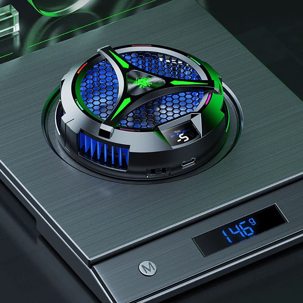 Quạt tản nhiệt Ipad máy tính bảng Plextone EX3 công nghệ sò lạnh siêu tản cỡ lớn - Tản nhiệt Samsung Tab Surface - 5