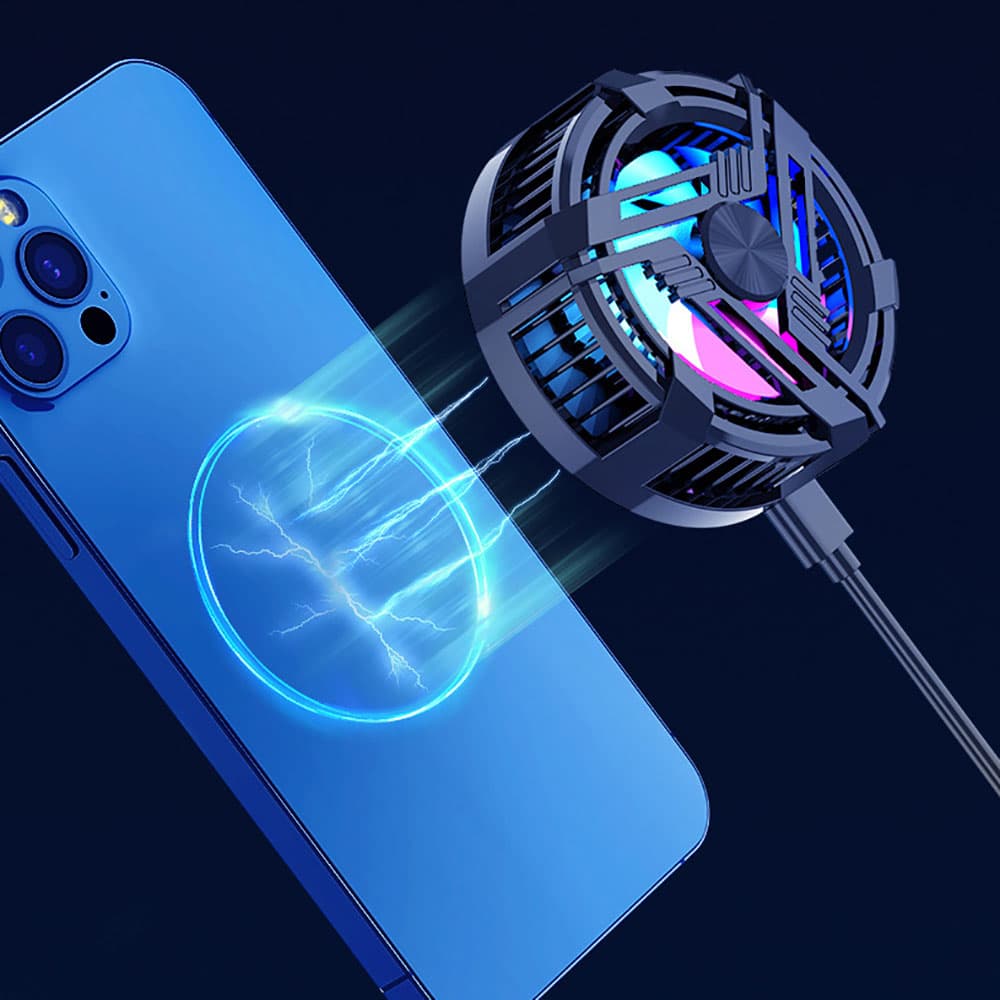 Quạt tản nhiệt điện thoại AL02 sò lạnh - Quạt tản nhiệt dùng cho ipad máy tính bảng giá rẻ - 8