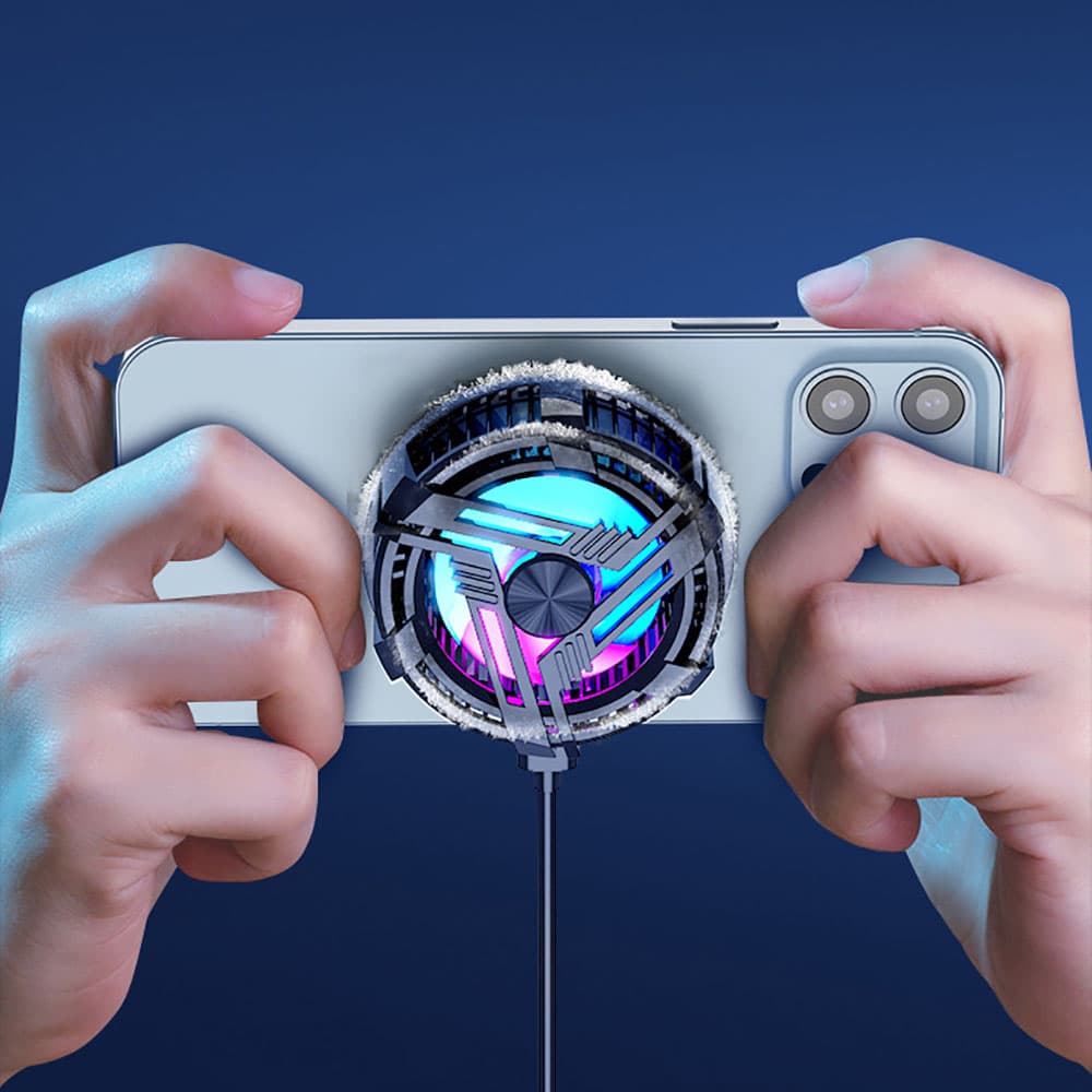 Quạt tản nhiệt điện thoại AL02 sò lạnh - Quạt tản nhiệt dùng cho ipad máy tính bảng giá rẻ - 2