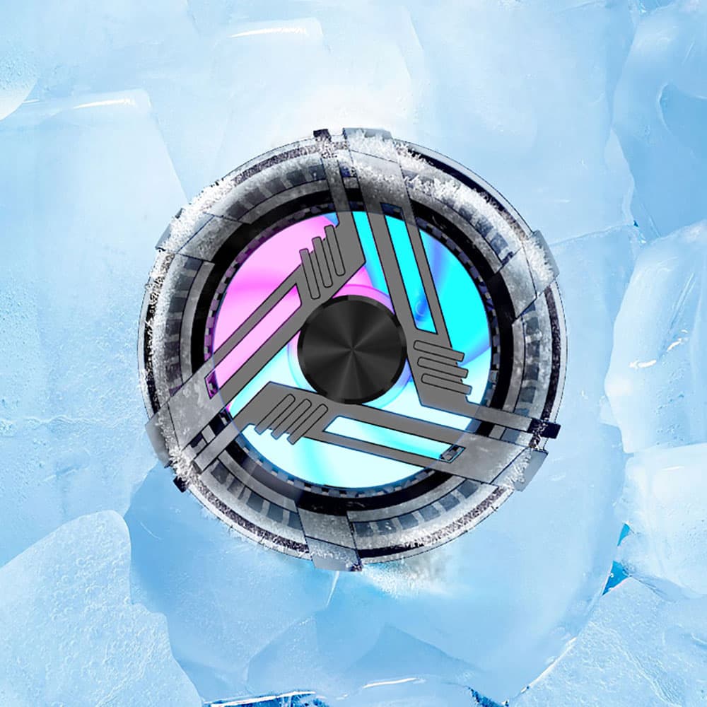 Quạt tản nhiệt điện thoại AL02 sò lạnh - Quạt tản nhiệt dùng cho ipad máy tính bảng giá rẻ - 5