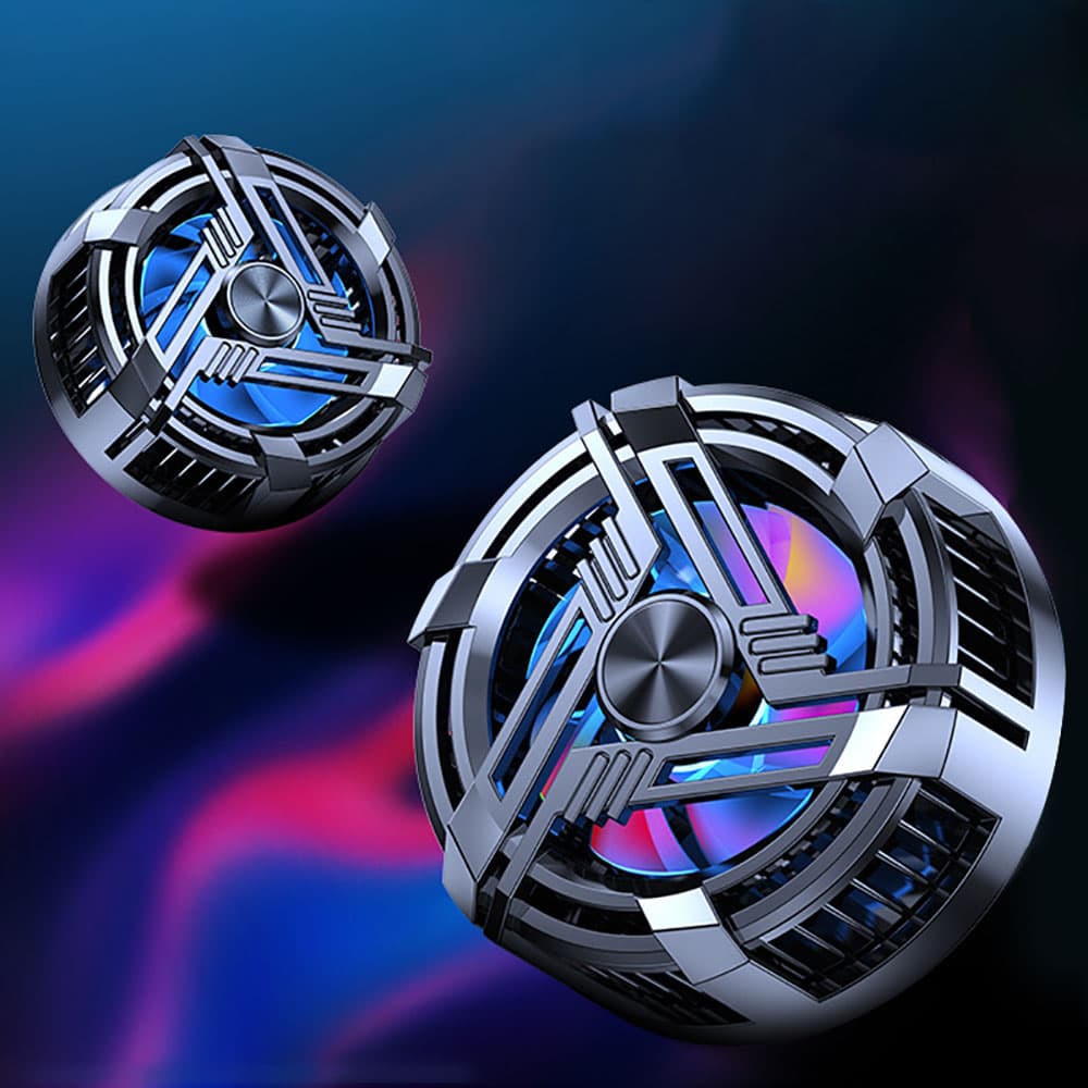 Quạt tản nhiệt điện thoại AL02 sò lạnh - Quạt tản nhiệt dùng cho ipad máy tính bảng giá rẻ - 4