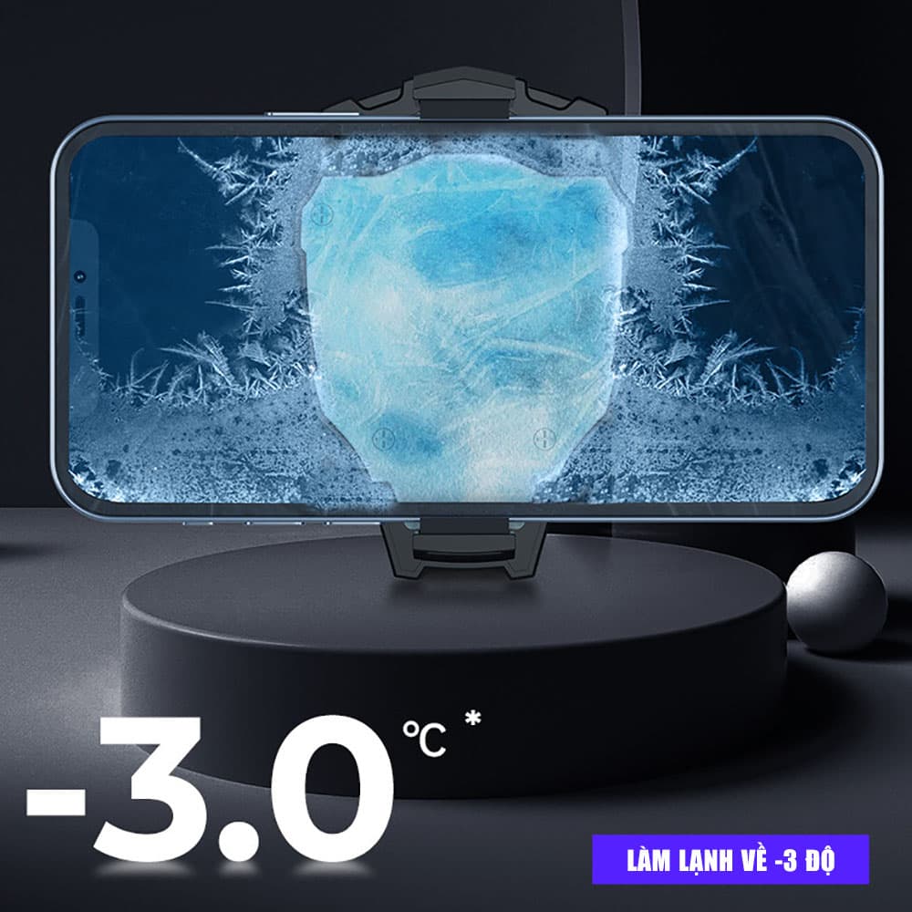 Quạt tản nhiệt điện thoại AL03 sò lạnh giá rẻ - Quạt tản nhiệt hỗ trợ điện thoại xiaomi iphone samsung oppo vivo asus - 9