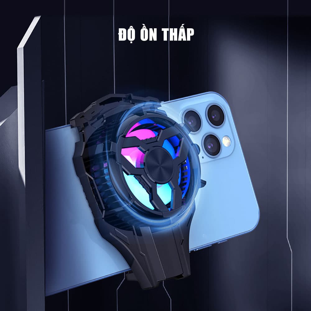 Quạt tản nhiệt điện thoại AL03 sò lạnh giá rẻ - Quạt tản nhiệt hỗ trợ điện thoại xiaomi iphone samsung oppo vivo asus - 7