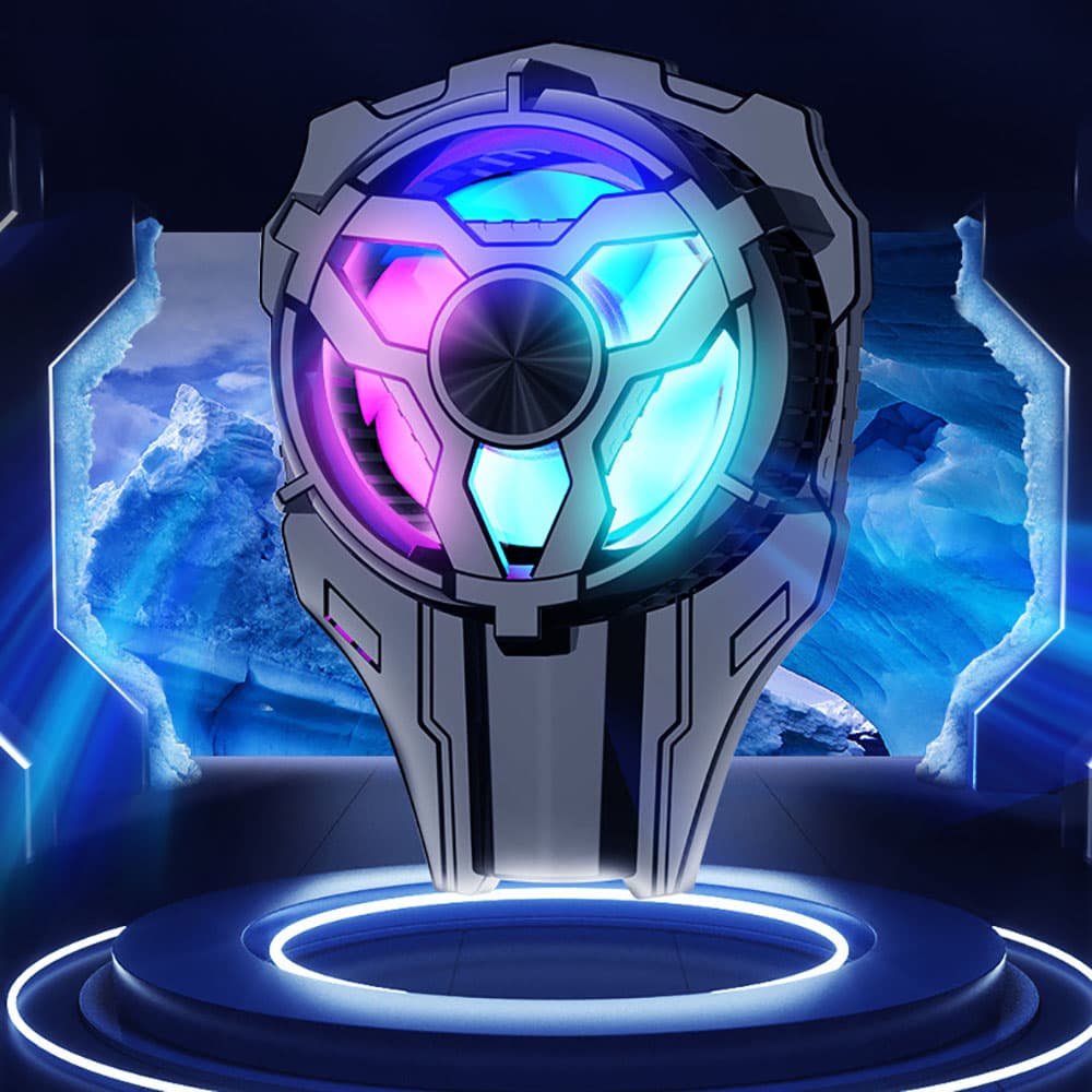 Quạt tản nhiệt điện thoại AL03 sò lạnh giá rẻ - Quạt tản nhiệt hỗ trợ điện thoại xiaomi iphone samsung oppo vivo asus - 2