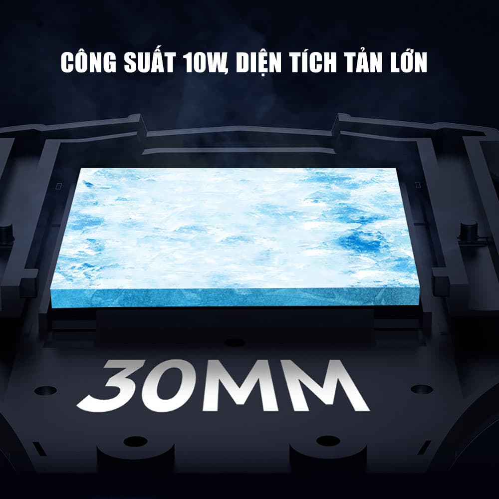 Quạt tản nhiệt điện thoại AL03 sò lạnh giá rẻ - Quạt tản nhiệt hỗ trợ điện thoại xiaomi iphone samsung oppo vivo asus - 5