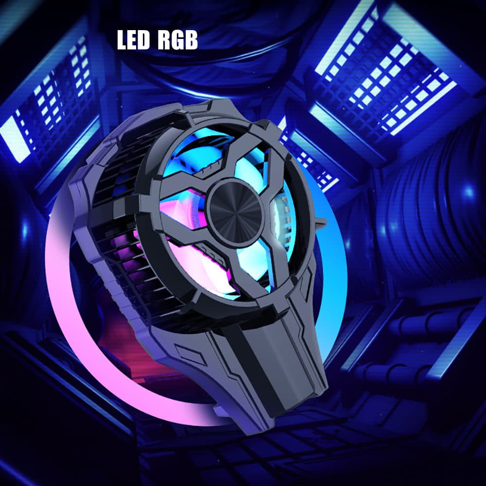 Quạt tản nhiệt điện thoại AL03 sò lạnh giá rẻ - Quạt tản nhiệt hỗ trợ điện thoại xiaomi iphone samsung oppo vivo asus - 3