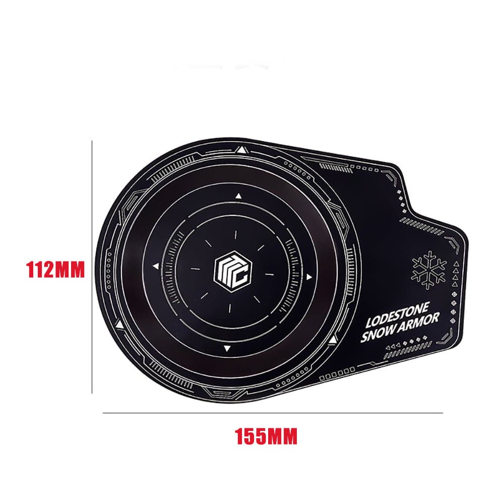 Miếng dán tản nhiệt hỗ iPad máy tính bảng dùng quạt tản nhiệt sò lạnh P6 siêu to - 6