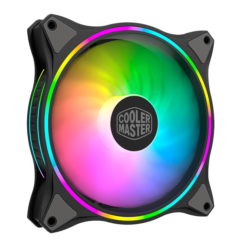 Quạt tản nhiệt fan case 14cm Cooler Master MasterFan MF140 HALO - 2