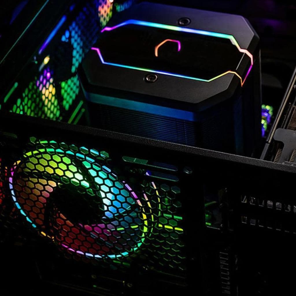 Quạt tản nhiệt fan case 14cm Cooler Master MasterFan MF140 HALO - 5