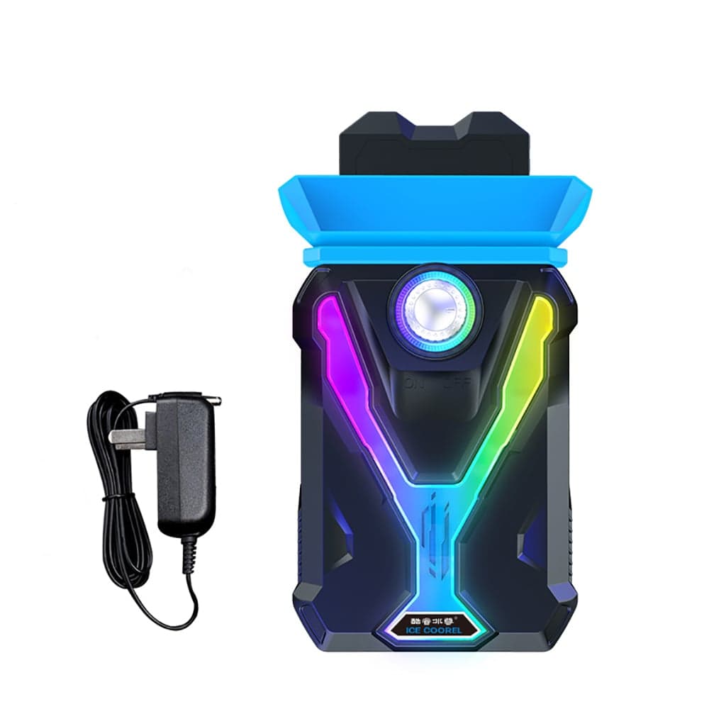 Quạt hút gió tản nhiệt laptop Cool Cooler - Quạt tản nhiệt máy tính xách tay Cooler Cold Ice Troll V6 Pro làm mát cực mạnh - 2