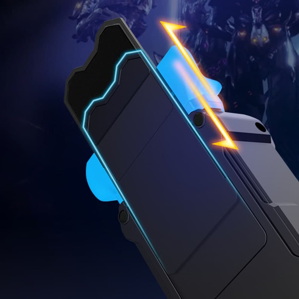 Quạt hút gió tản nhiệt laptop Cool Cooler - Quạt tản nhiệt máy tính xách tay Cooler Cold Ice Troll V6 Pro làm mát cực mạnh - 8