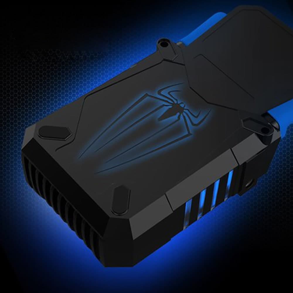 Quạt hút gió tản nhiệt laptop Coolcold - Quạt tản nhiệt máy tính xách tay Cool Cold Ice Troll V5 làm mát cực mạnh - 7