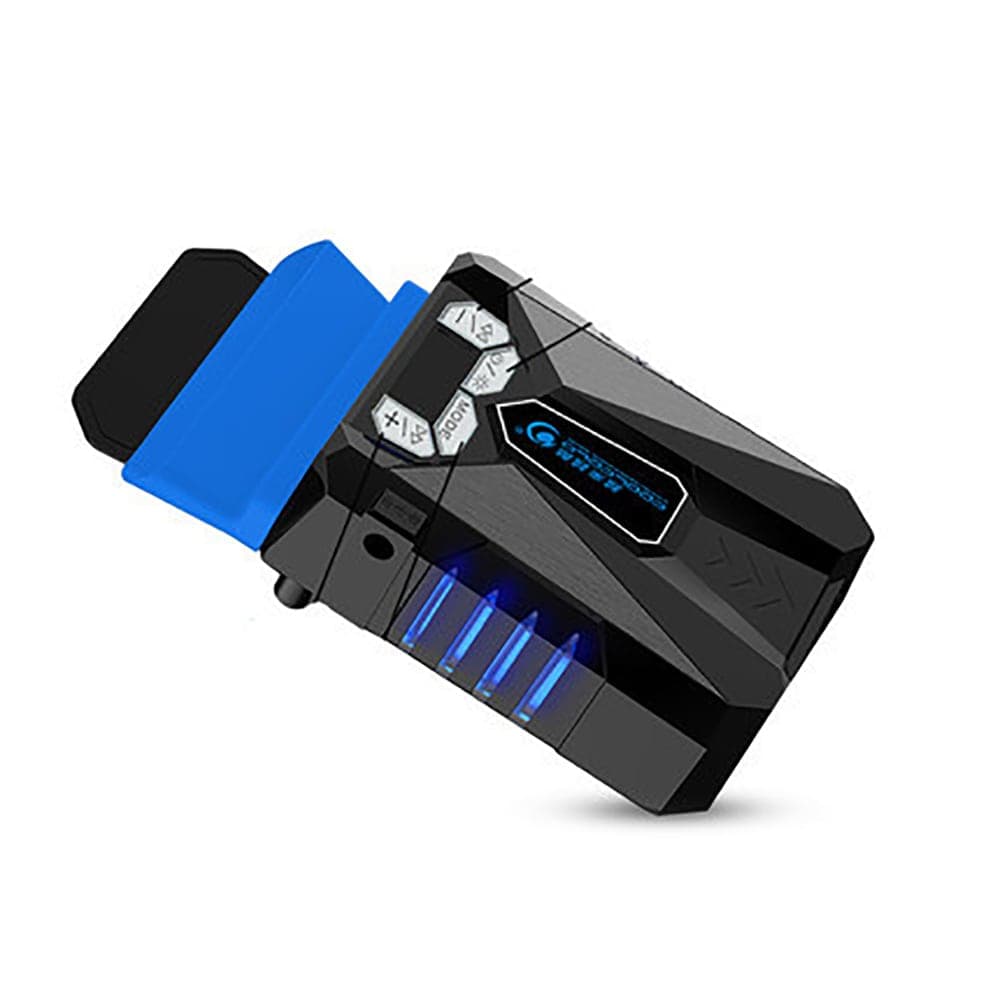 Quạt hút gió tản nhiệt laptop Coolcold - Quạt tản nhiệt máy tính xách tay Cool Cold Ice Troll V5 làm mát cực mạnh - 2
