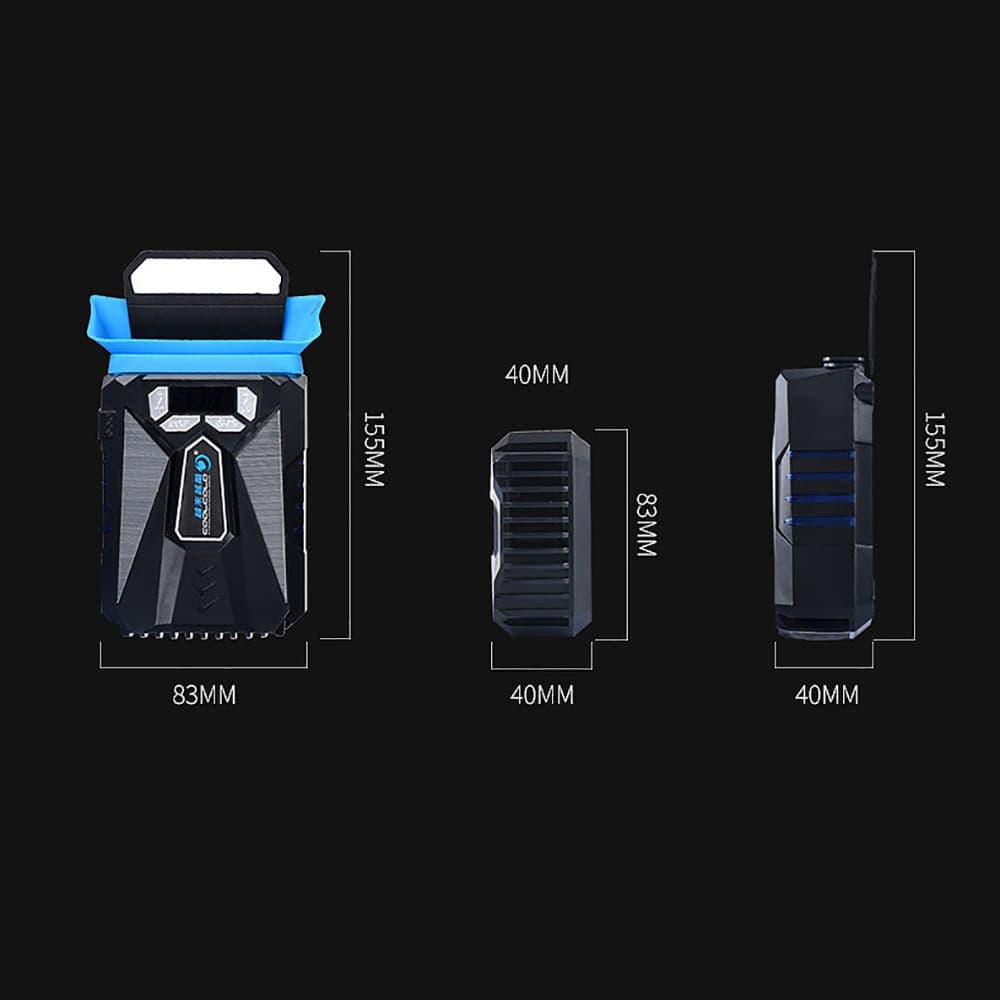 Quạt hút gió tản nhiệt laptop Coolcold - Quạt tản nhiệt máy tính xách tay Cool Cold Ice Troll V5 làm mát cực mạnh - 5