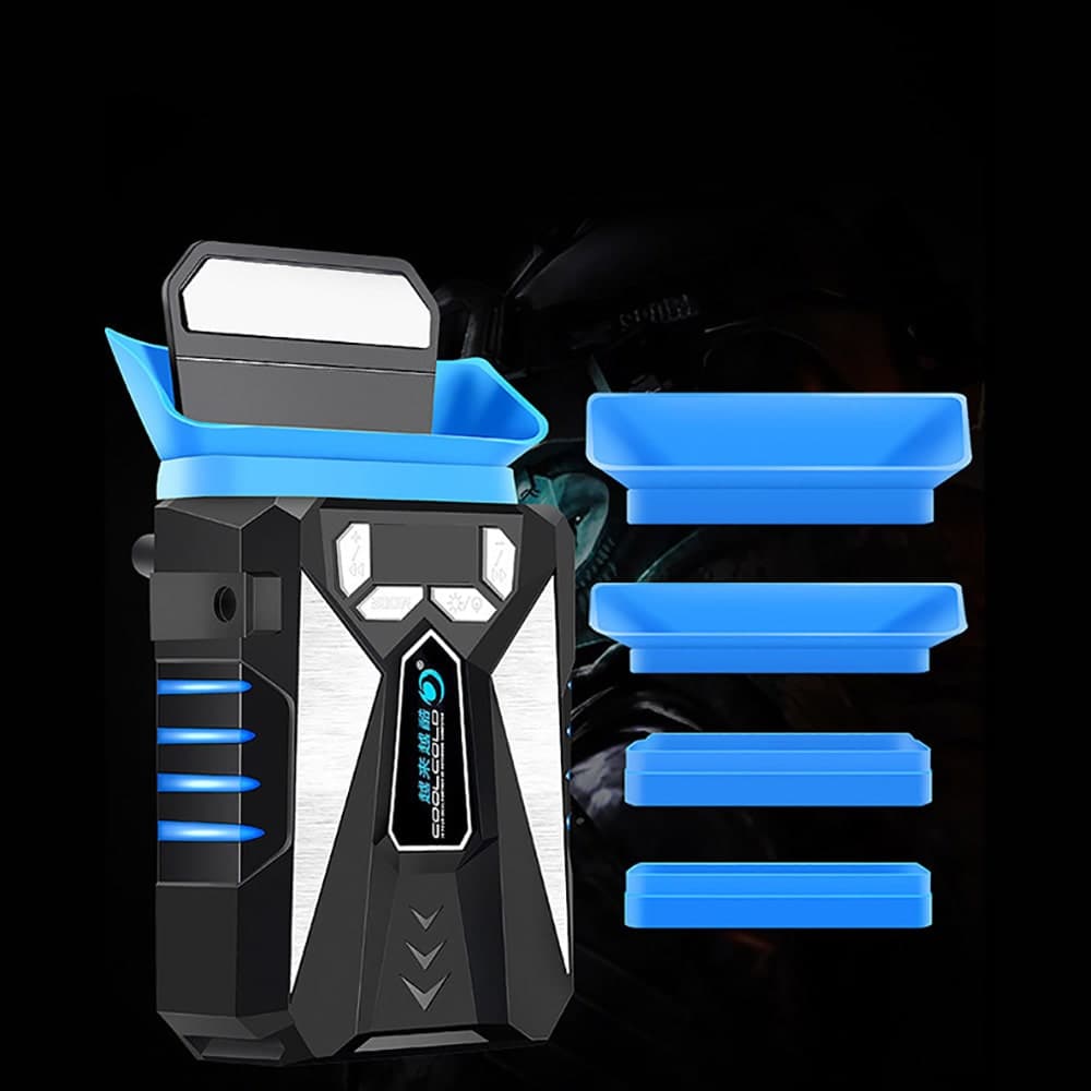 Quạt hút gió tản nhiệt laptop Coolcold - Quạt tản nhiệt máy tính xách tay Cool Cold Ice Troll V5 làm mát cực mạnh - 4