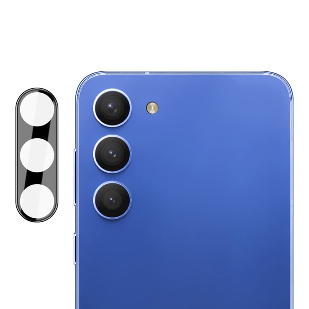 Cường lực camera Samsung Galaxy S23 thấu kính nổi 3D độ cứng 9H trong suốt - 6