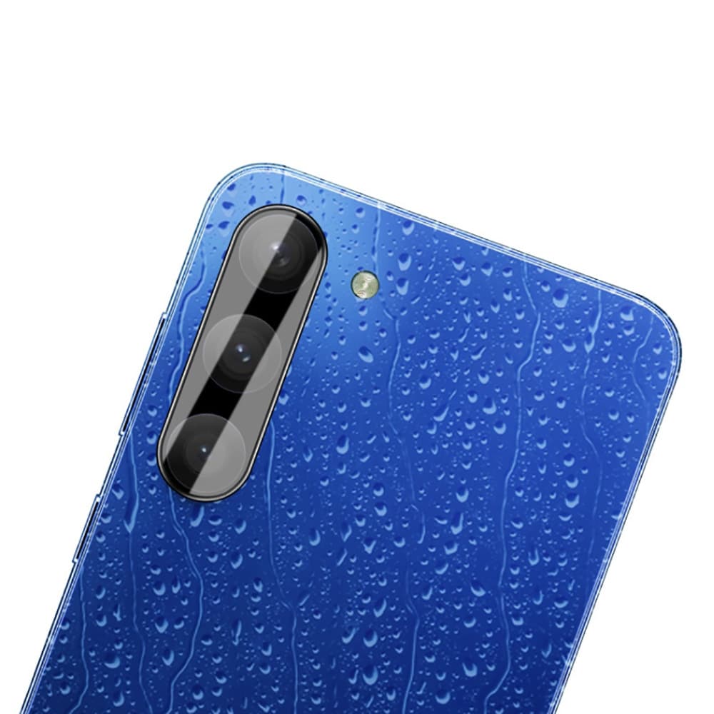 Cường lực camera Samsung Galaxy S23 thấu kính nổi 3D độ cứng 9H trong suốt - 4