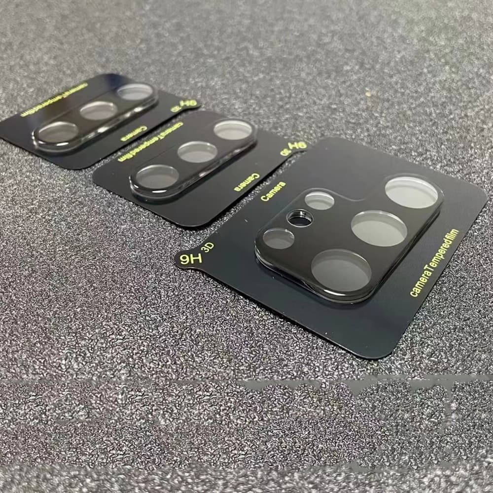 Cường lực camera Samsung Galaxy S23 Plus thấu kính nổi 3D độ cứng 9H trong suốt - 6