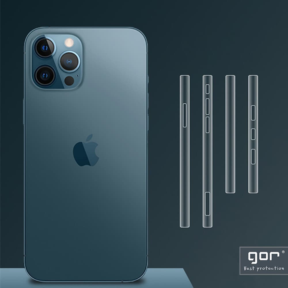 Dán viền Iphone 14 Plus dẻo trong suốt PPF tự phục hồi vết xước chính hãng GOR - 5