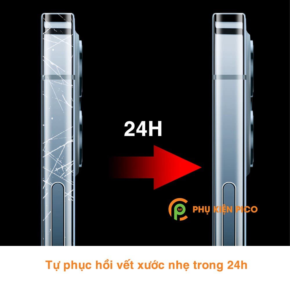 Dán viền Iphone 14 Pro Max dẻo trong suốt PPF tự phục hồi vết xước chính hãng GOR - 6