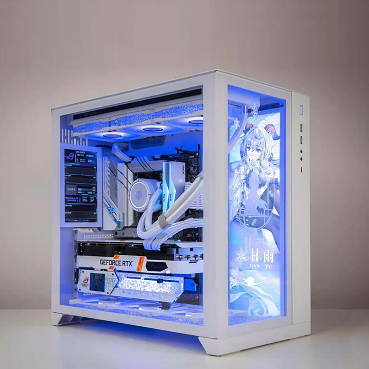 Quạt Fan Case 12cm SPARK 12025 ARGB quạt tản nhiệt PC 12cm sync main Fan Led ARGB máy tính - 5