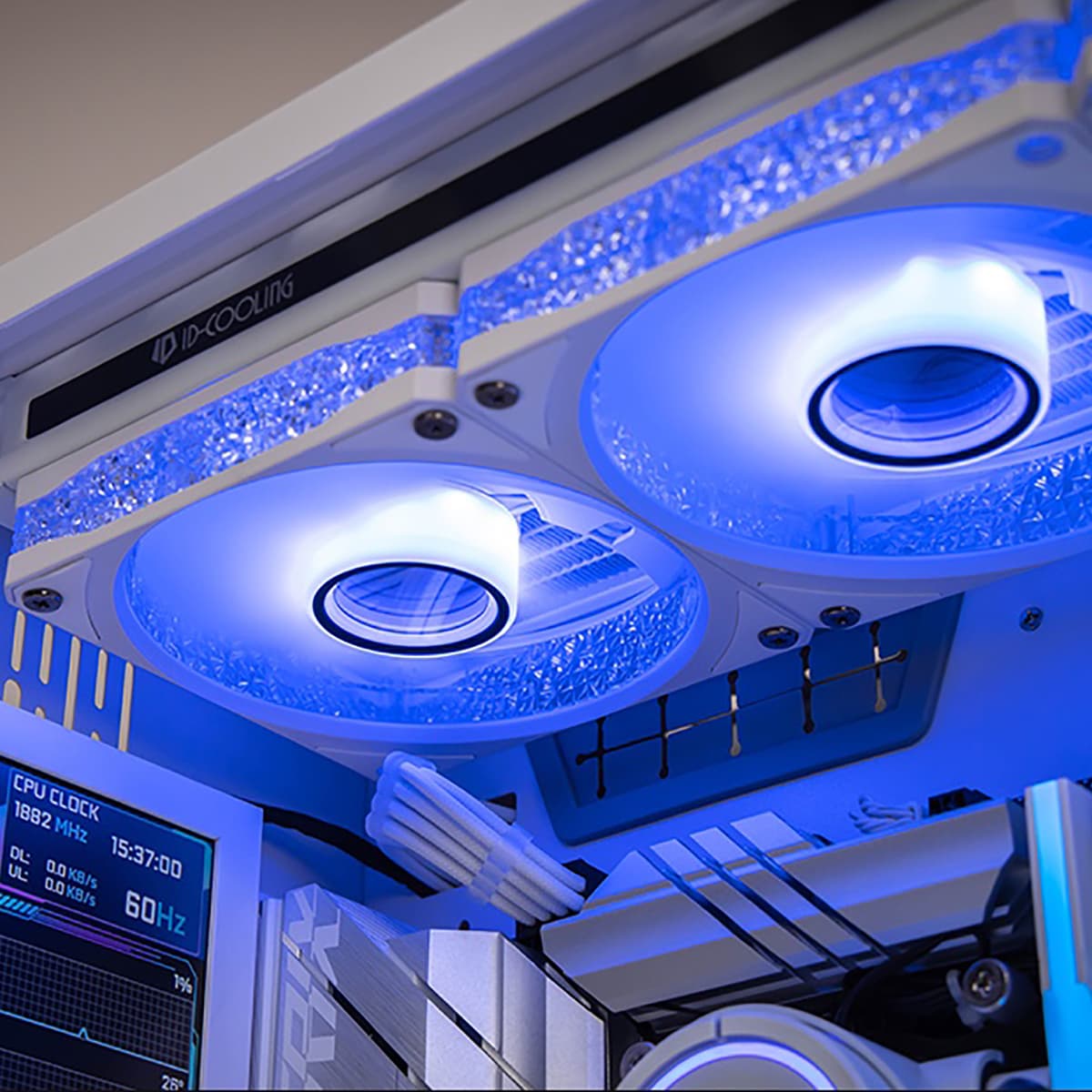 Quạt Fan Case 12cm SPARK 12025 ARGB quạt tản nhiệt PC 12cm sync main Fan Led ARGB máy tính - 4