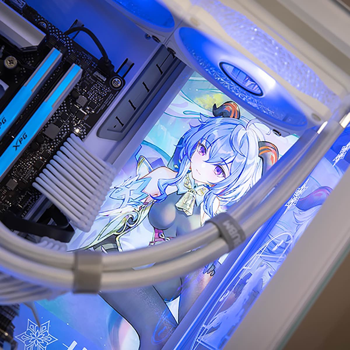 Quạt Fan Case 12cm SPARK 12025 ARGB quạt tản nhiệt PC 12cm sync main Fan Led ARGB máy tính - 3