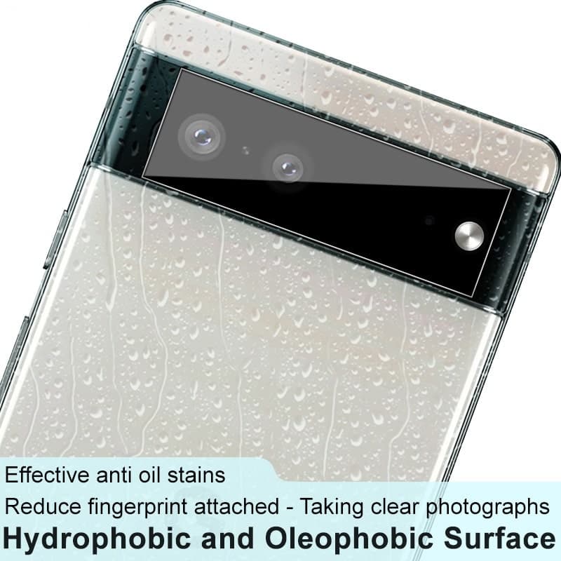 Dán camera Google Pixel 7 thấu kính nổi 3D Cường lực camera độ cứng 9H trong suốt - 6