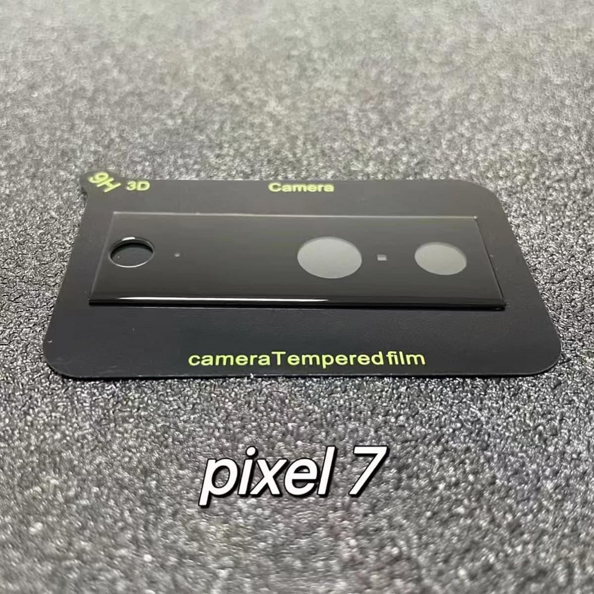 Dán camera Google Pixel 7 thấu kính nổi 3D Cường lực camera độ cứng 9H trong suốt - 2